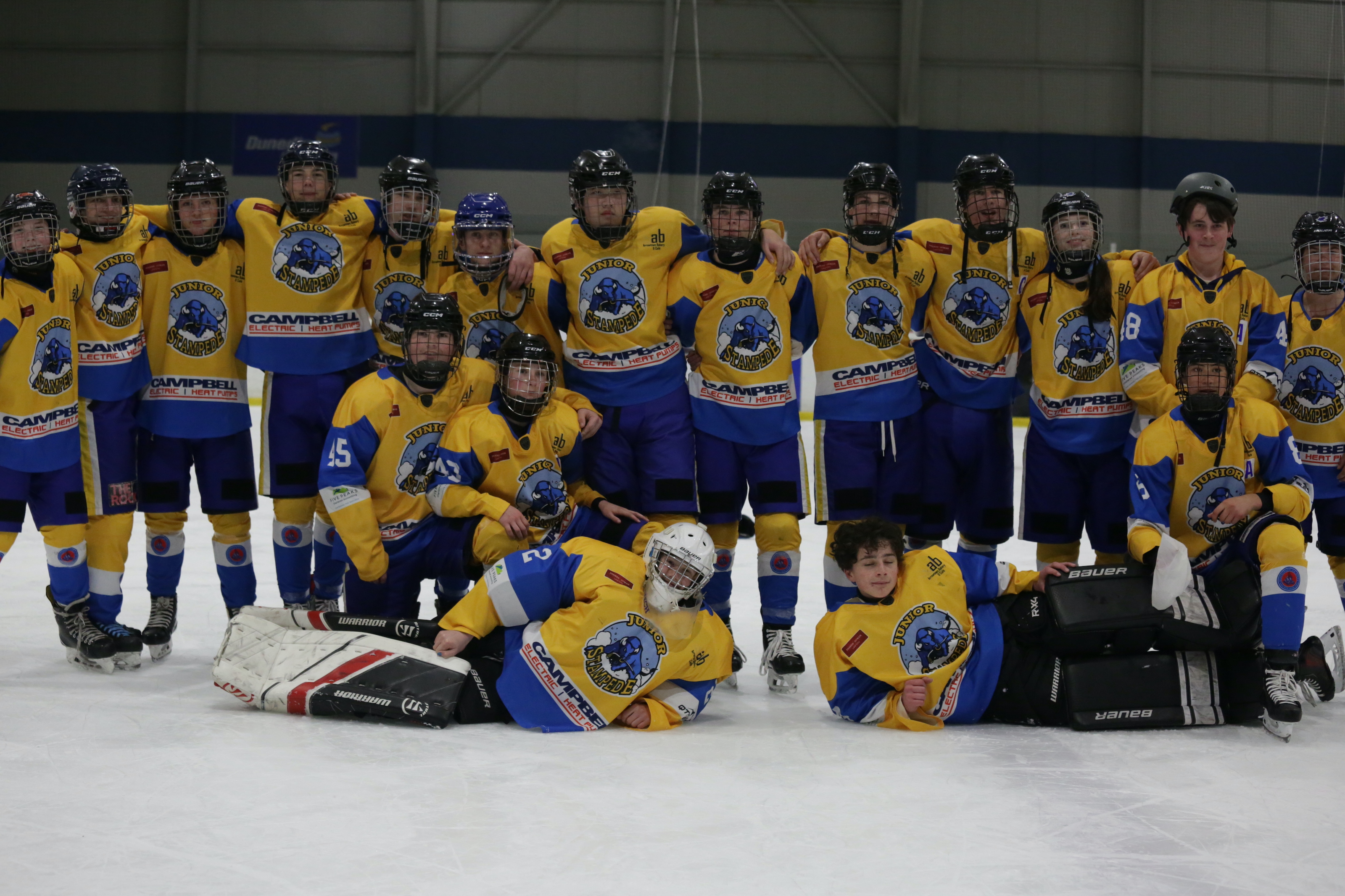 Trip-of-a-lifetime backs young ice hockey dreams