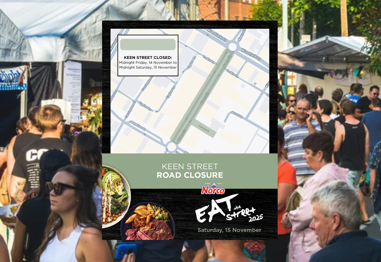 Lismore gears up for Norco Eat the Street on Saturday