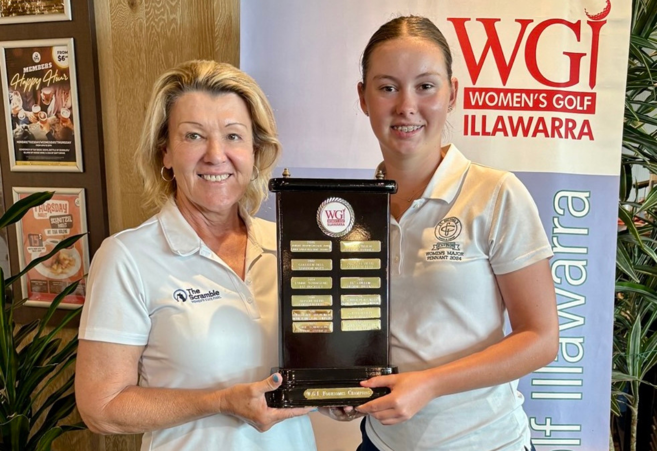 Kiama’s young golfing talent: 16-year-old wins WGI District Tournament