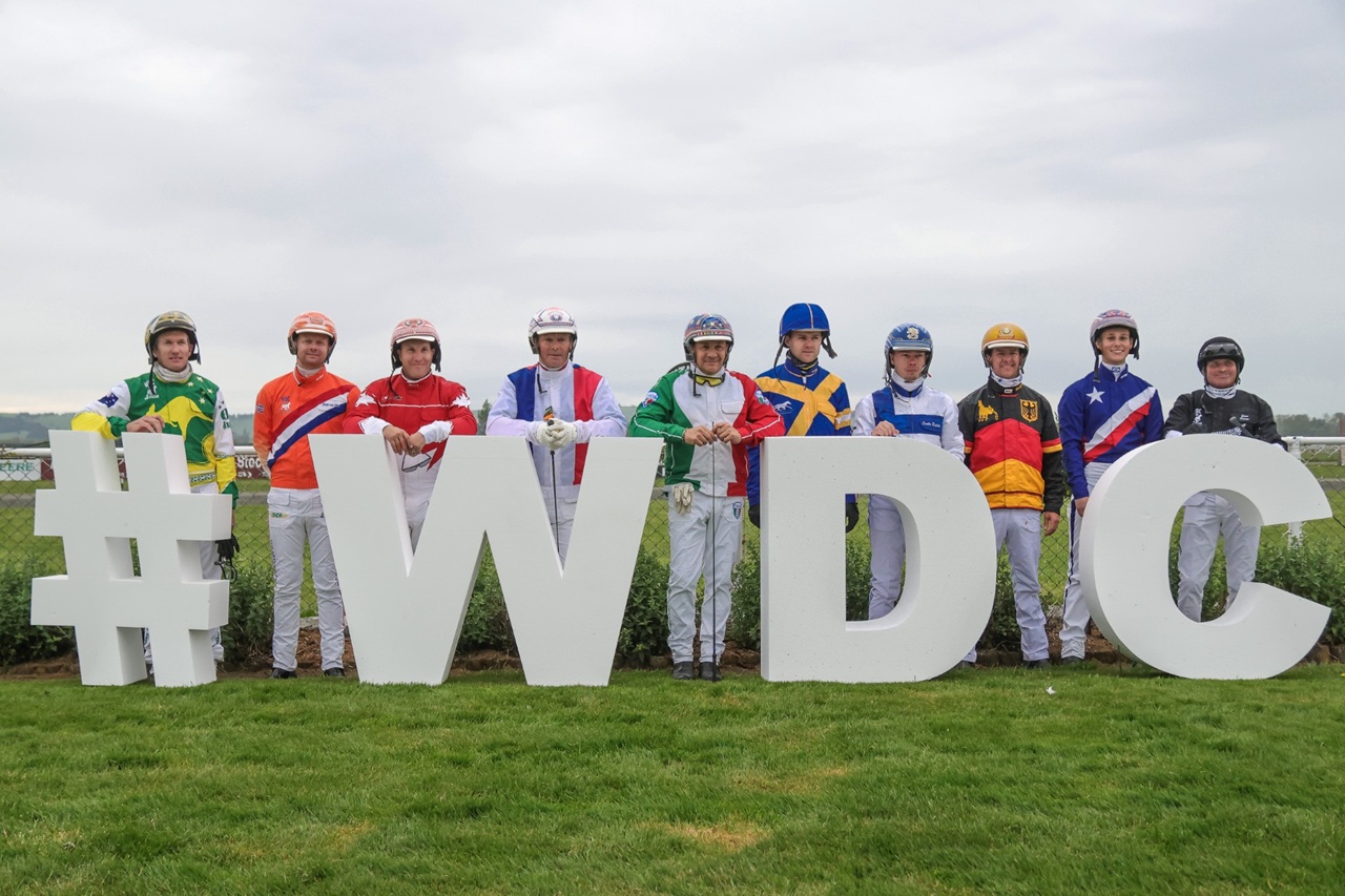 Great Day in Winton as World Driving Championship Takes Place