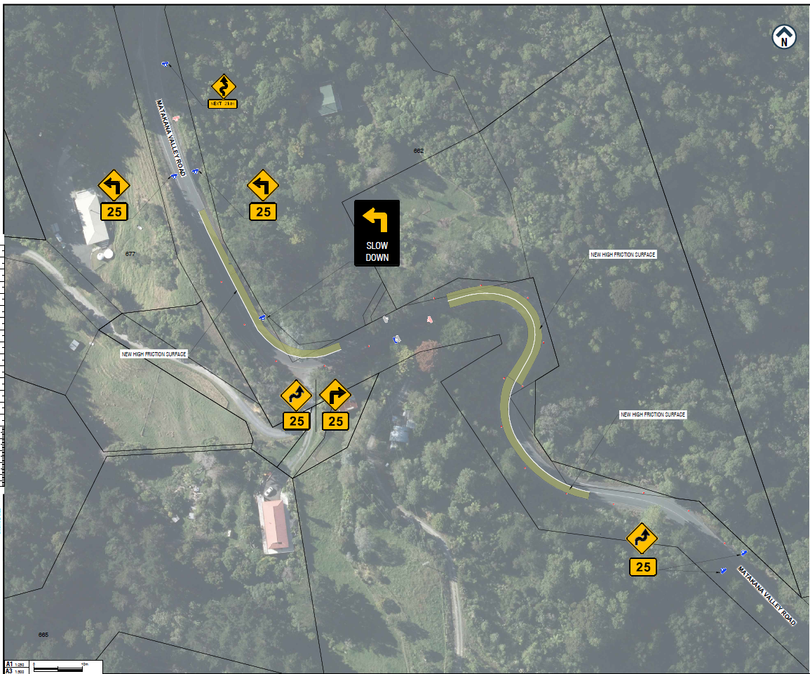 AT aiming to improve road safety on Matakana Valley Road