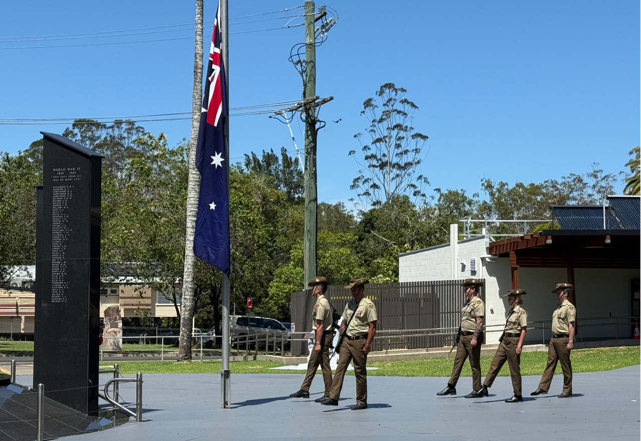 Good weather, great turnout for Lismore’s Remembrance Day services