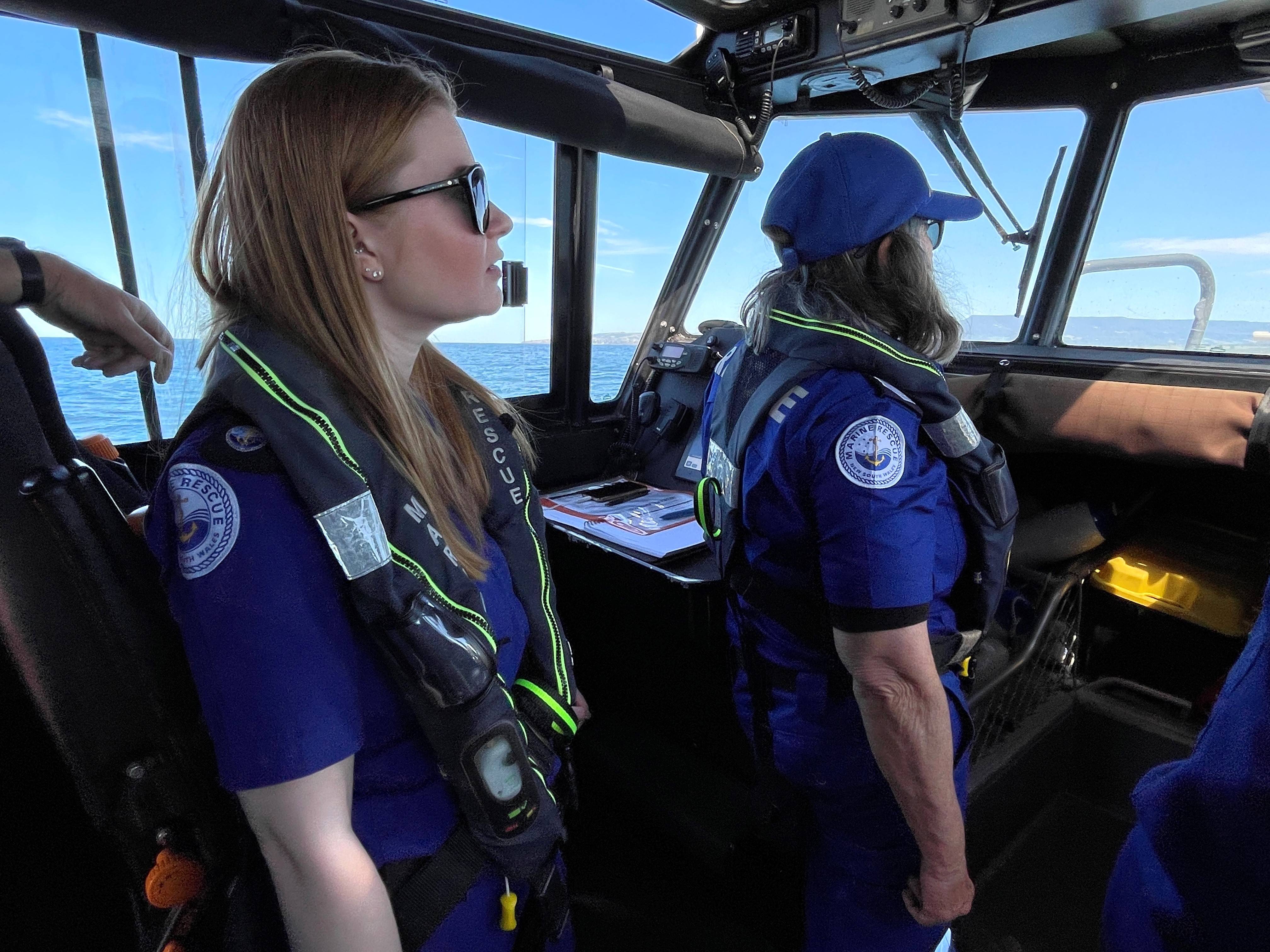 Record-breaking start to boating season for Marine Rescue NSW volunteers.