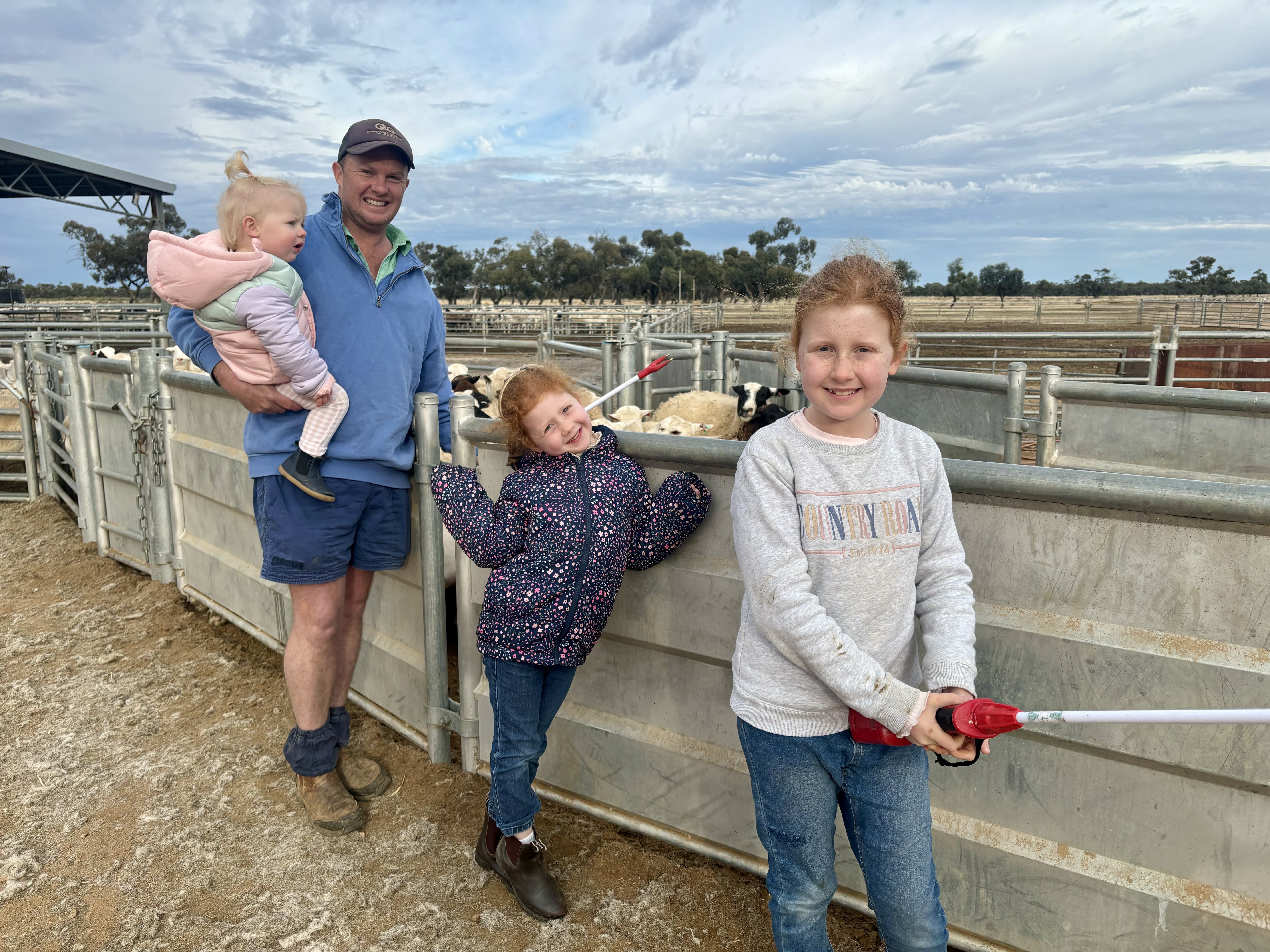 Tributes flow for George Grimwade, respected farmer, pilot and family man