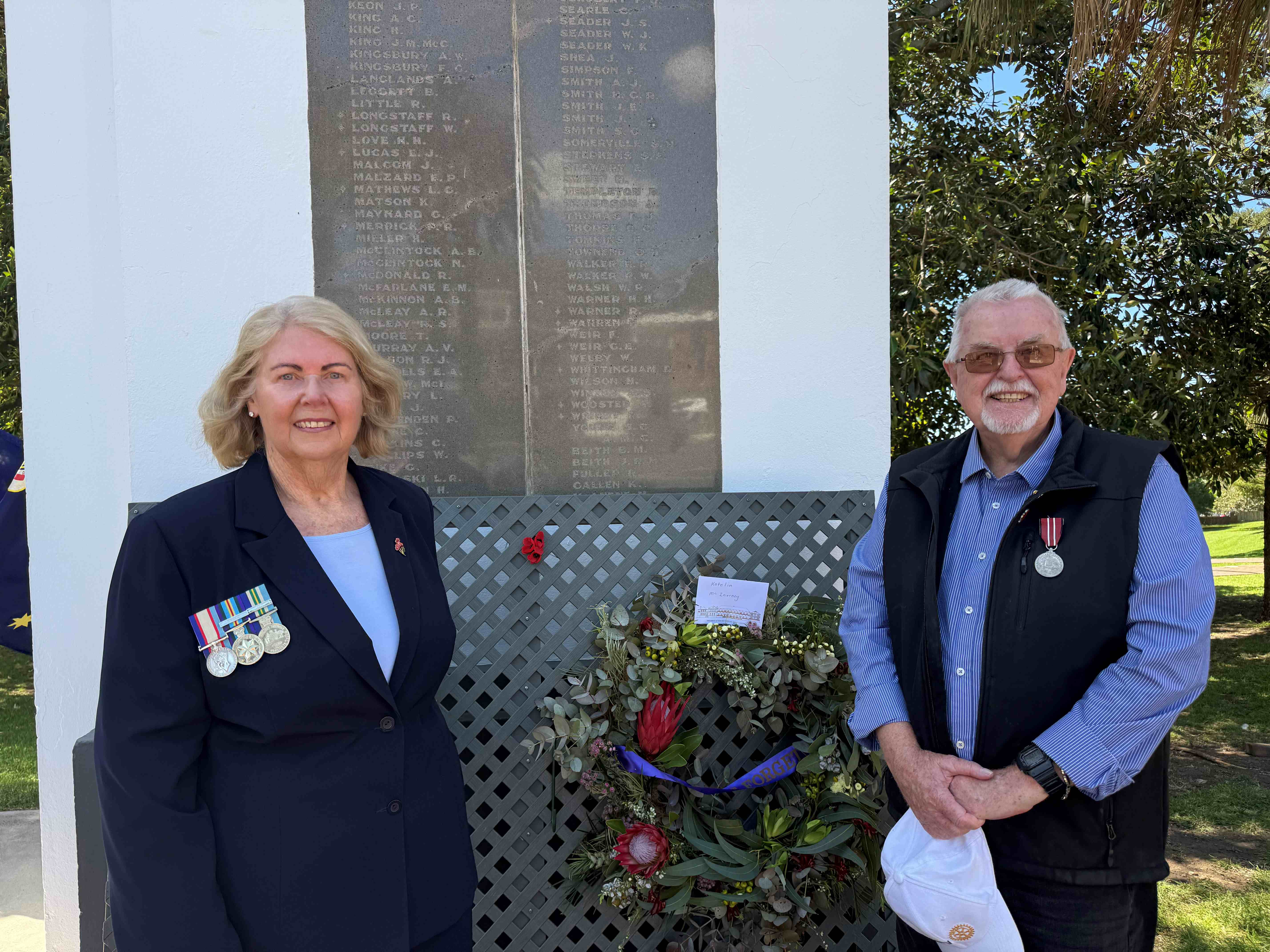 Remembrance Day services honour the fallen