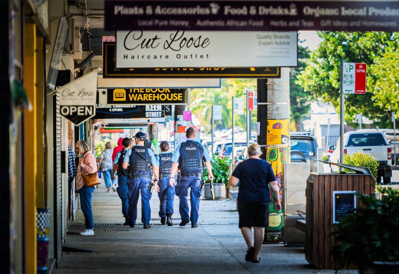 Should Lismore Council be involved with crime prevention?