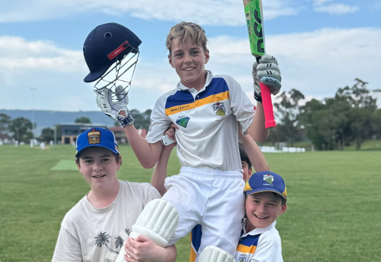 Young Milo clinches victory for Cavs in thriller over Gerringong