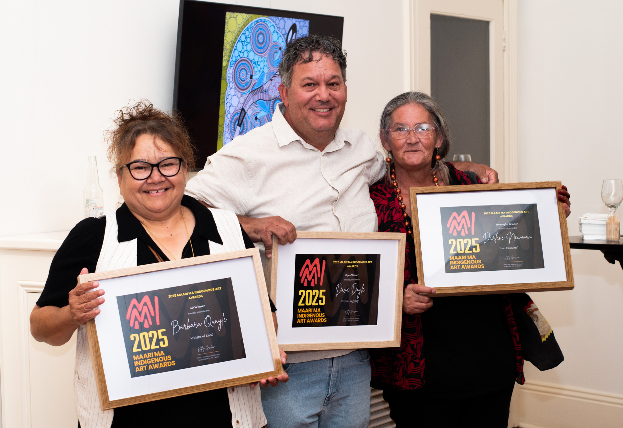 Winners announced for 2025 Maari Ma Indigenous Art Awards