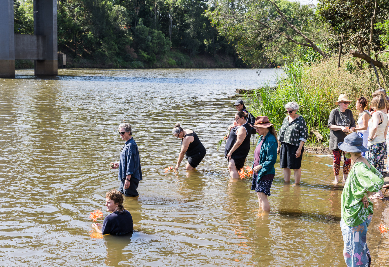 Richmond Riverkeeper, Kristen den Exter, honoured at NSW Coastal Conference