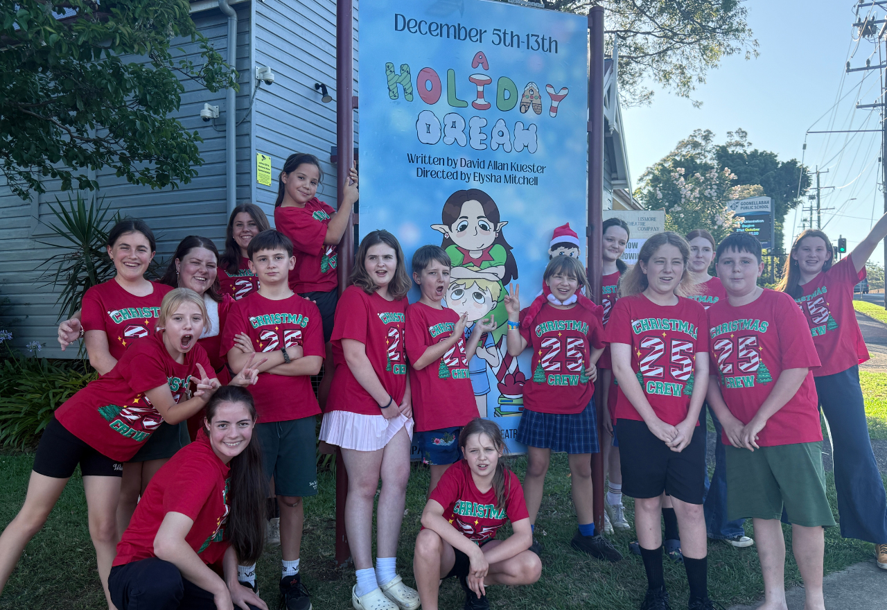 A Holiday Dream driven by young people passionate about theatre