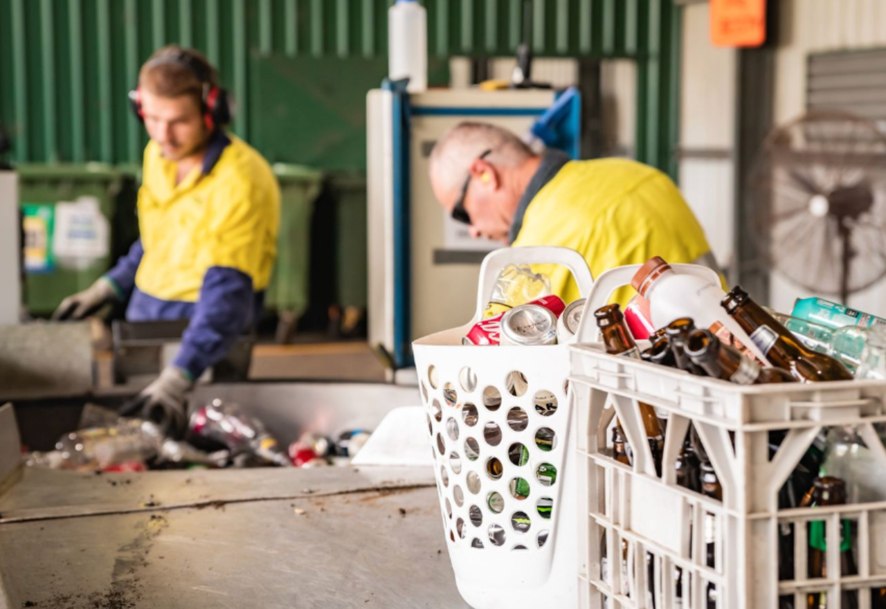 Return and Earn upgrade set to double capacity at Recycling Centre
