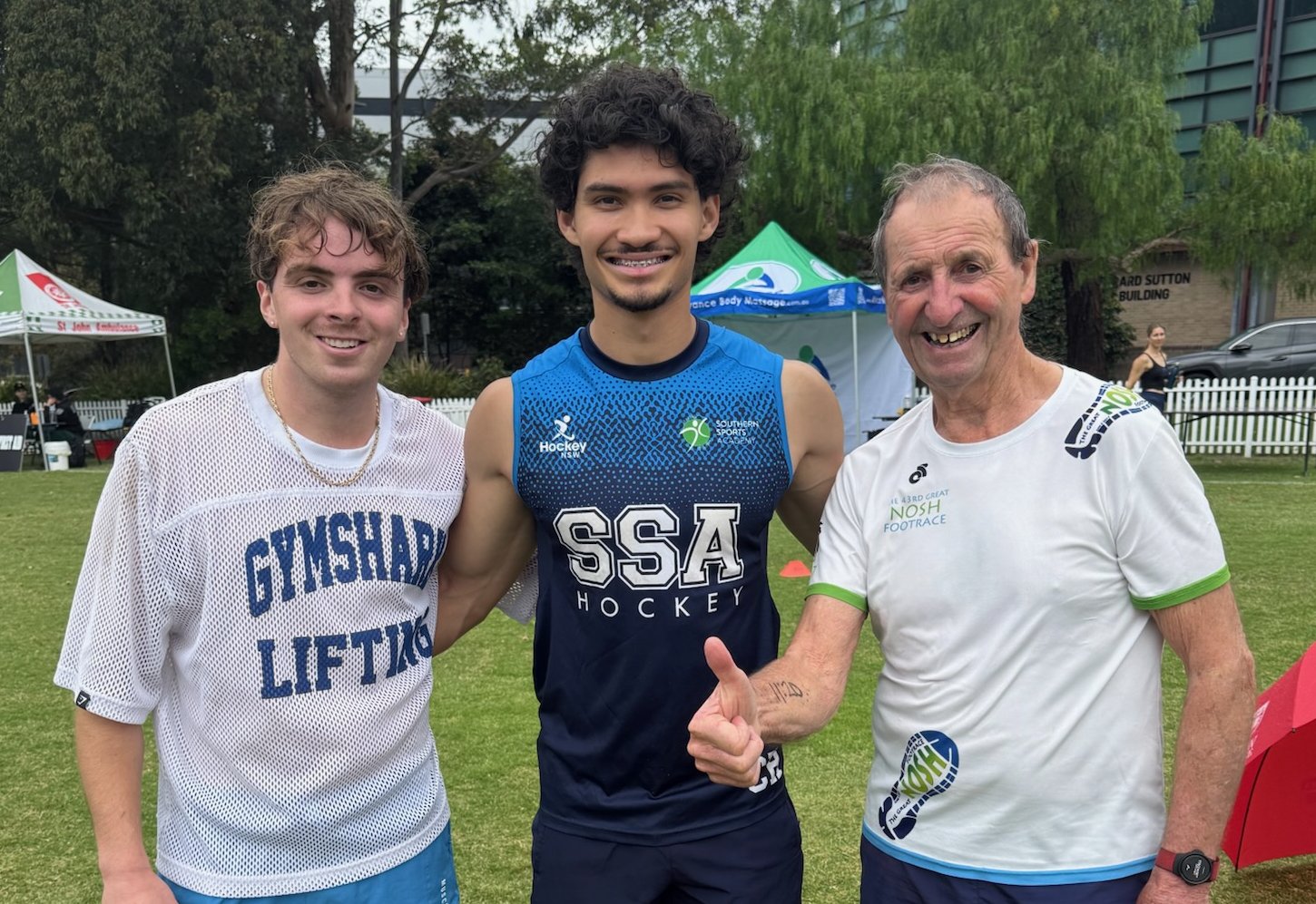 Ageless Chippy a fitness example to us all