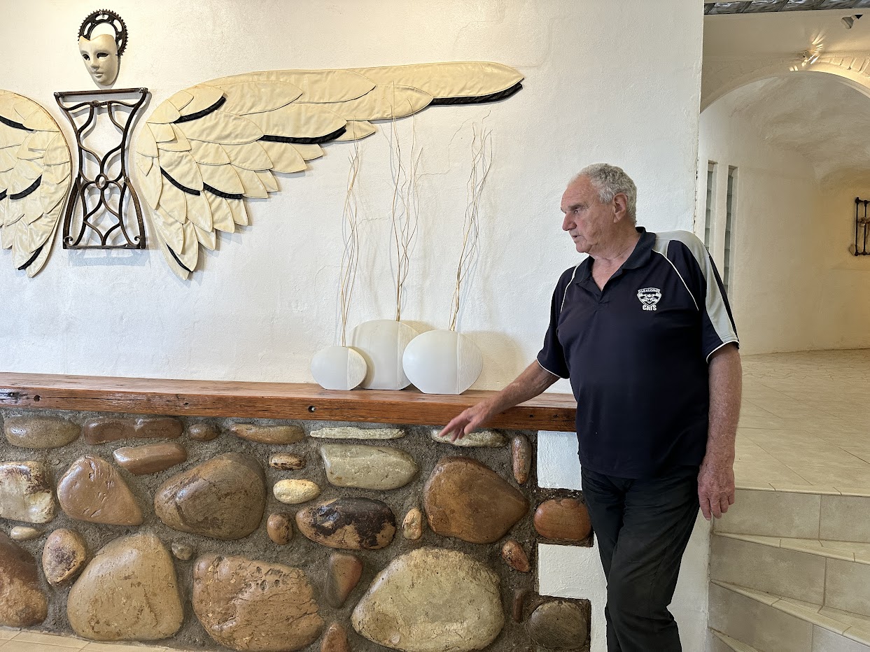 Forget Washington: Inside the Handcrafted Outback 'White House' Built to Beat the Heat