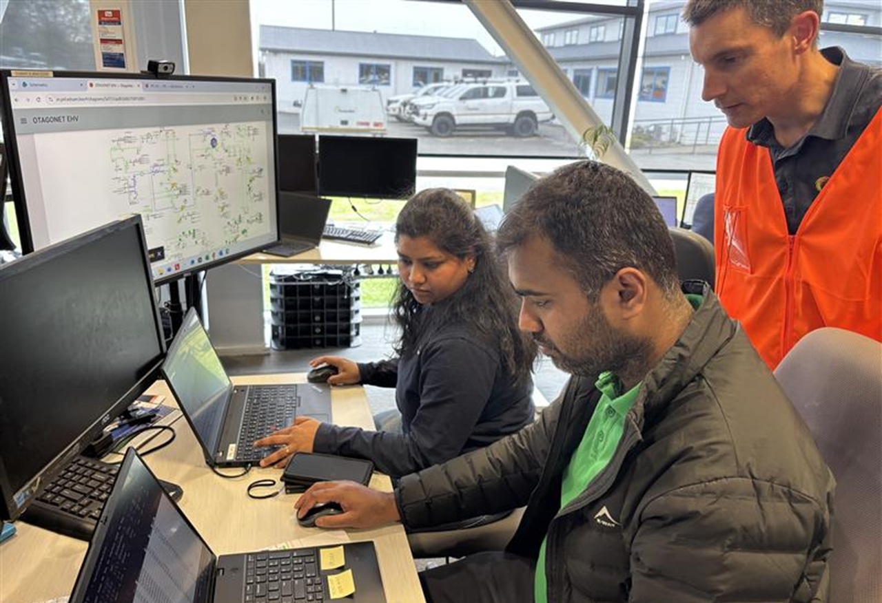 Coordinated response restores power