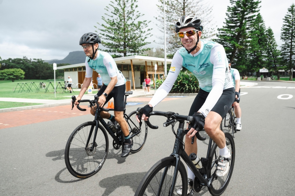 Charity fundraiser pedalling towards a dementia free future