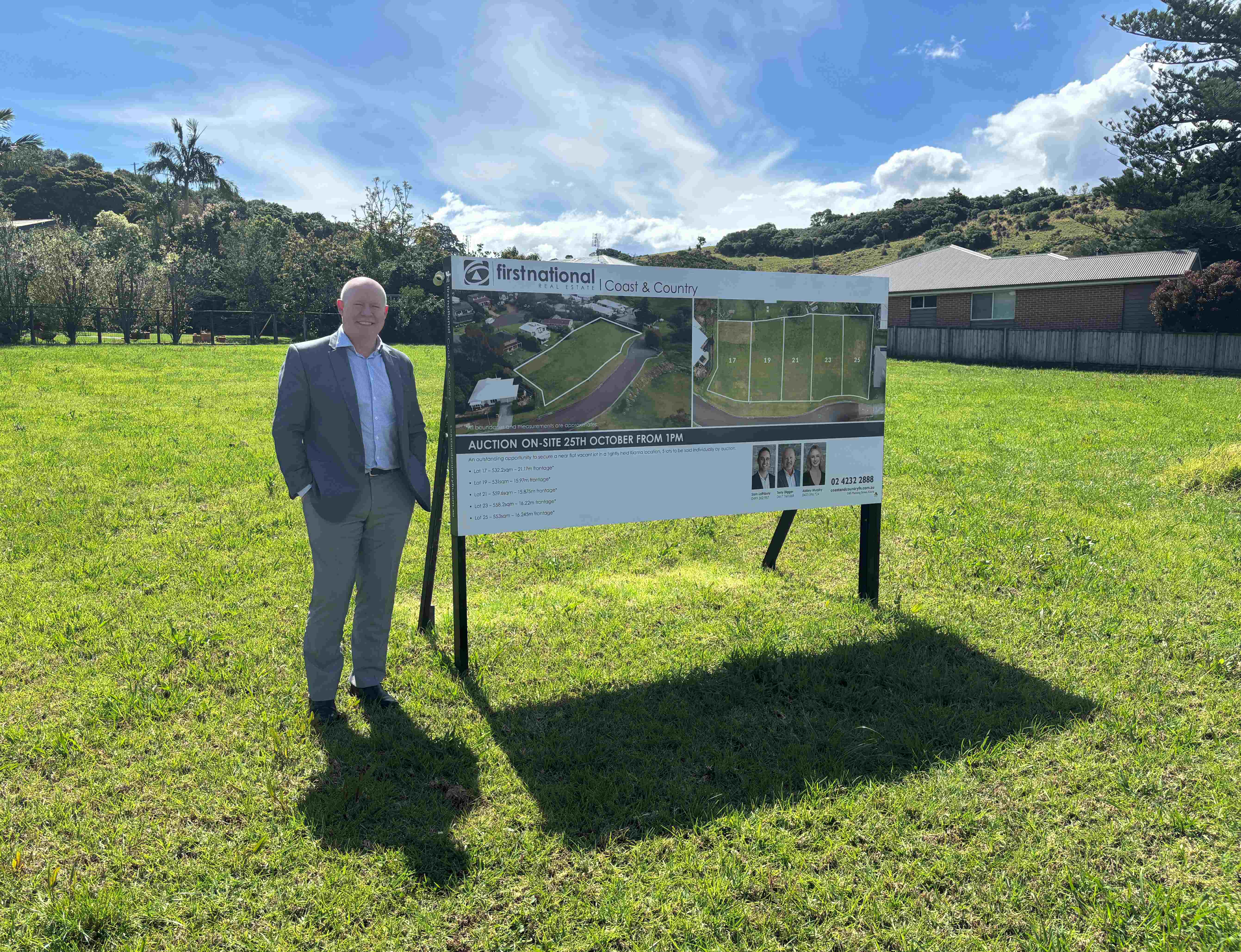 Council seals deal on Glenbrook Drive lots