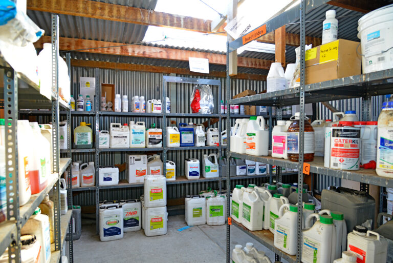 Old sprays and fertilisers pose risk, council says 