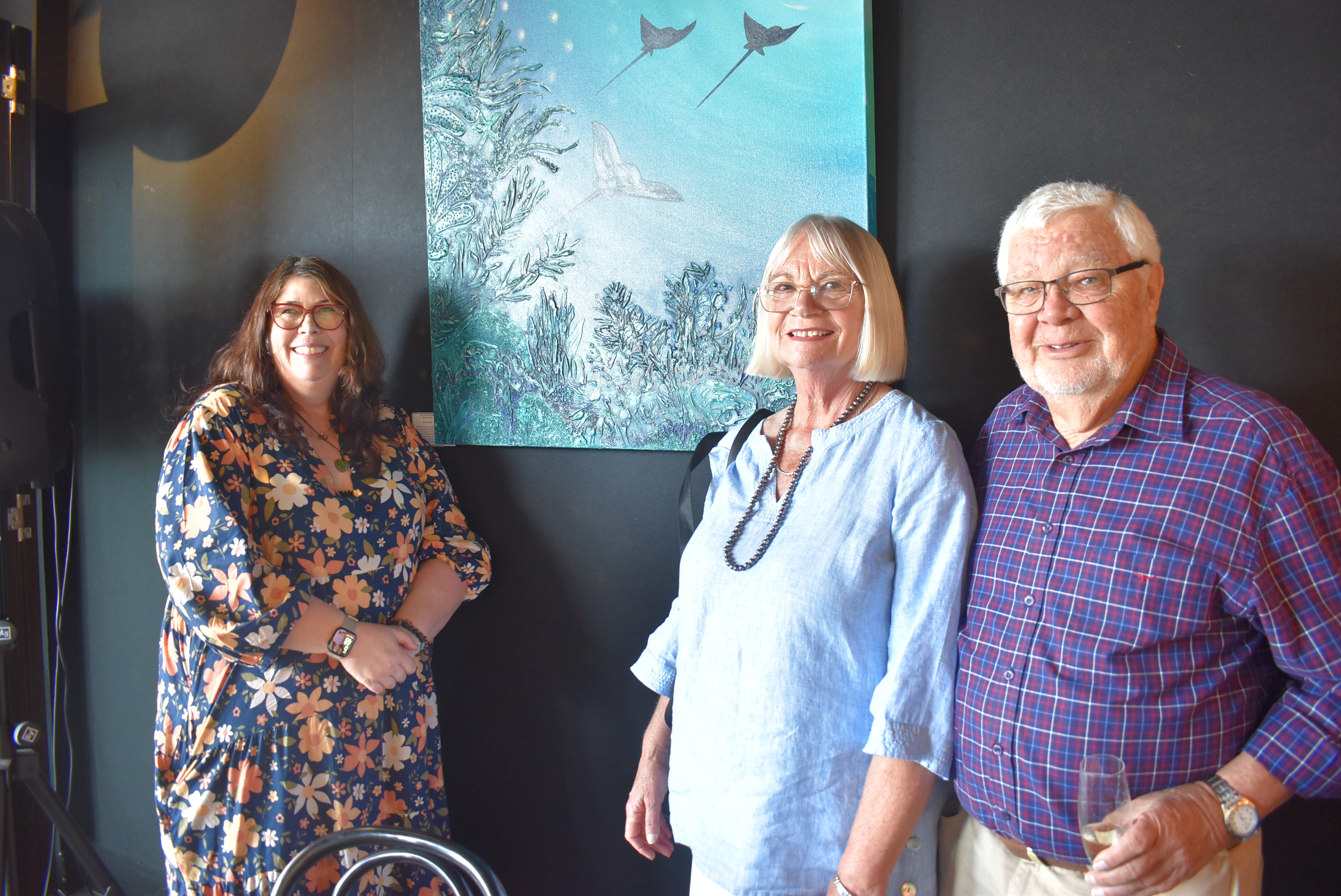  Tides & Textures brings the ocean to life at Cin Cin 