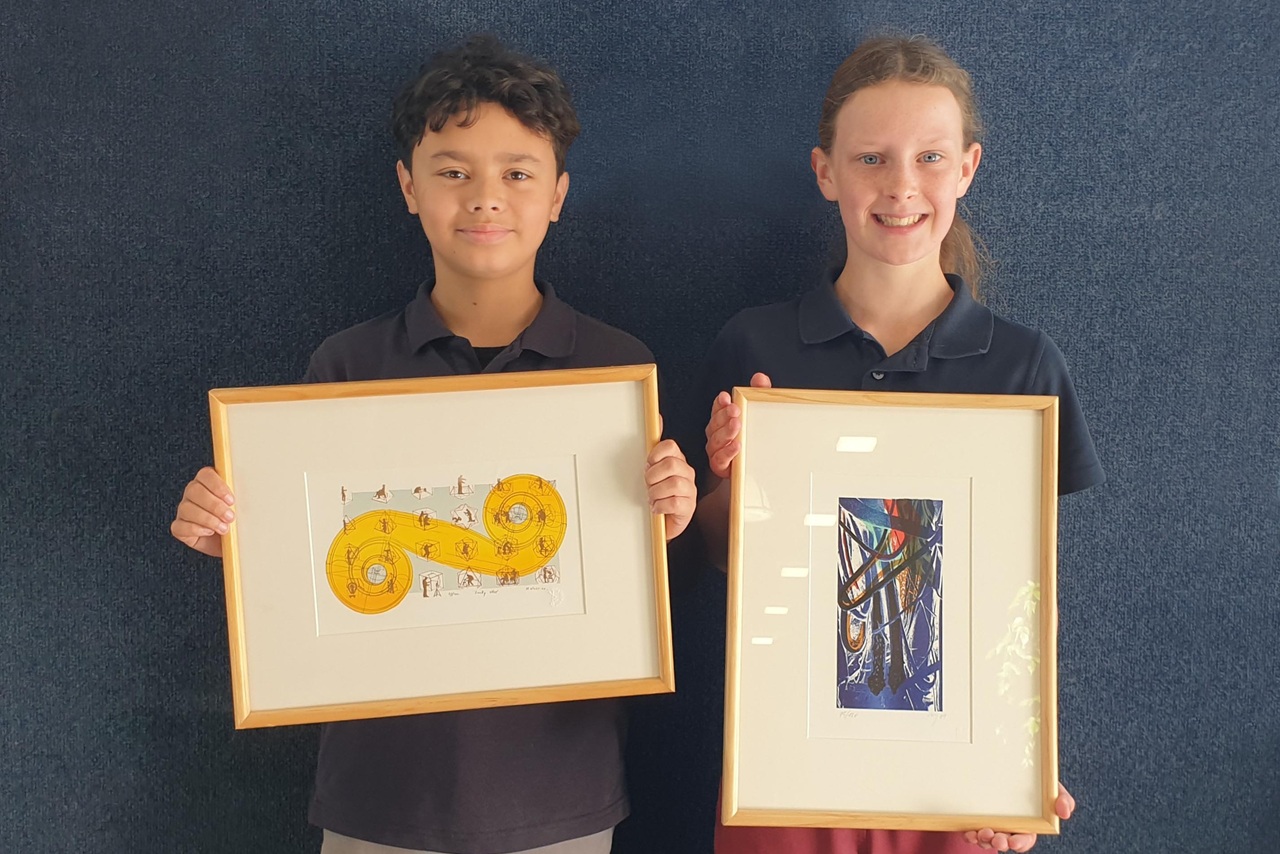 Muka Youth Print Exhibition