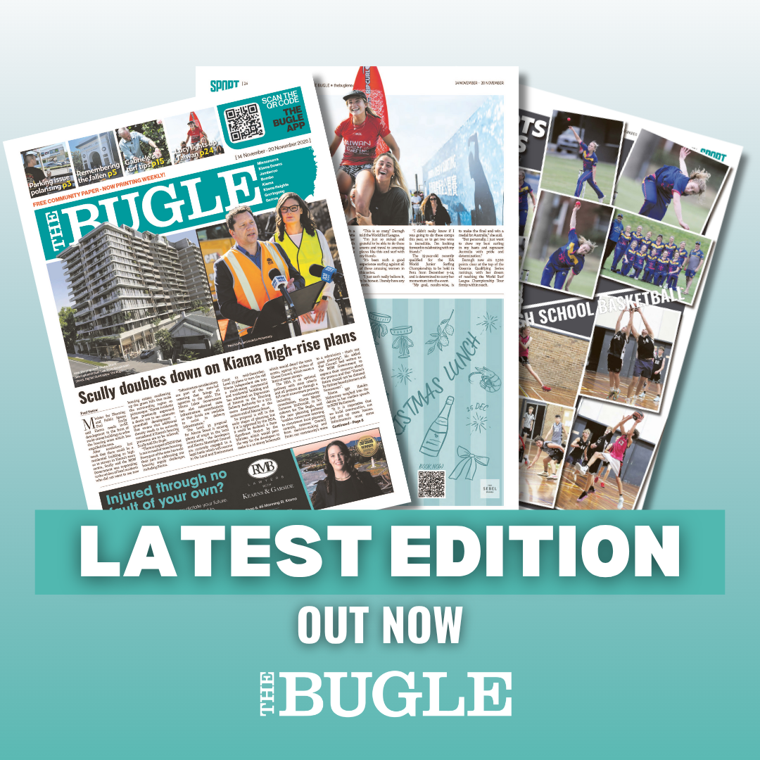 Plenty of local news and views in The Bugle 14 November edition