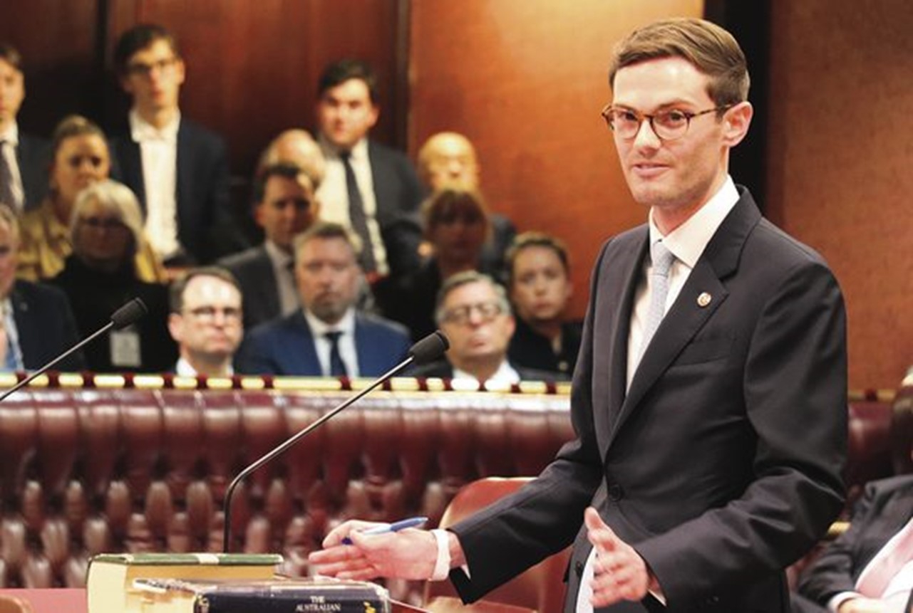 New Shadow Minister’s home-grown housing solutions