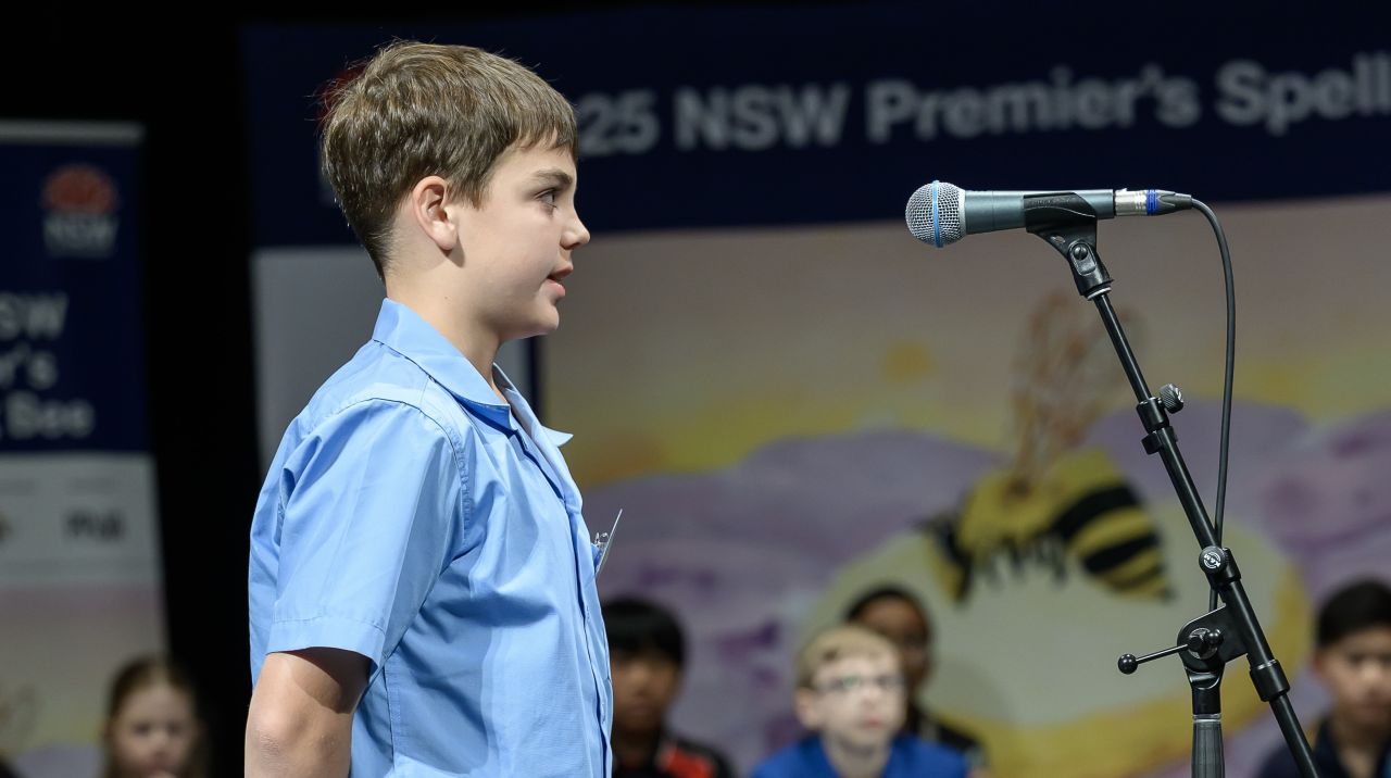 The buzz builds for William’s fourth Spelling Bee