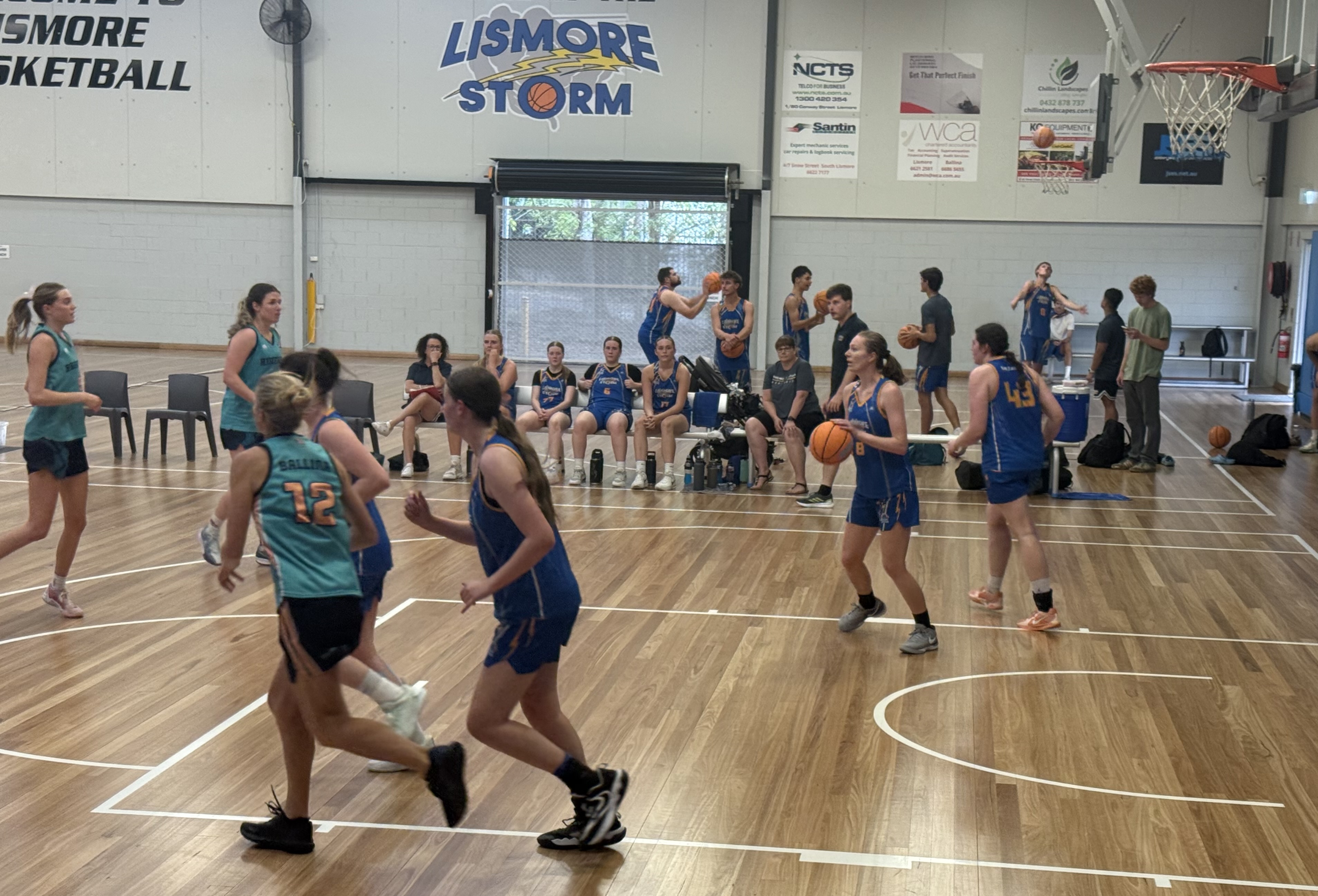 Plenty of basketball action in Sunshine Conference triple header