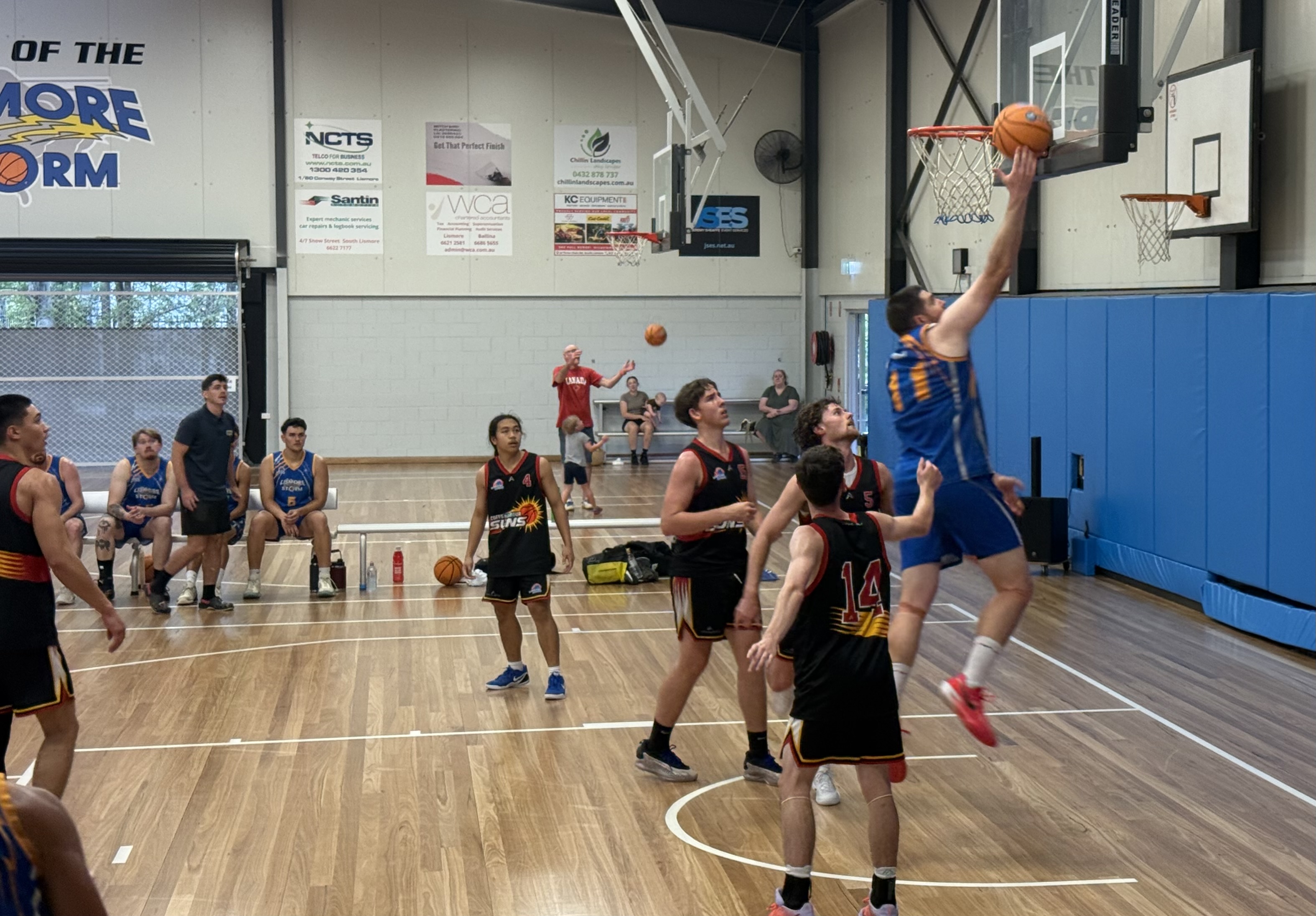 Big wins for the Lismore Storm