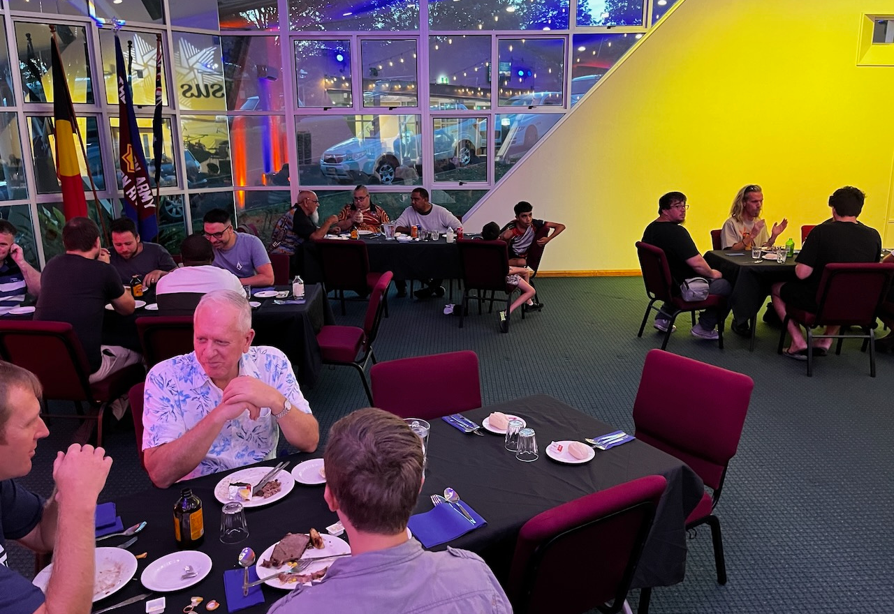 Free International Men's Day Dinner returns for 2025