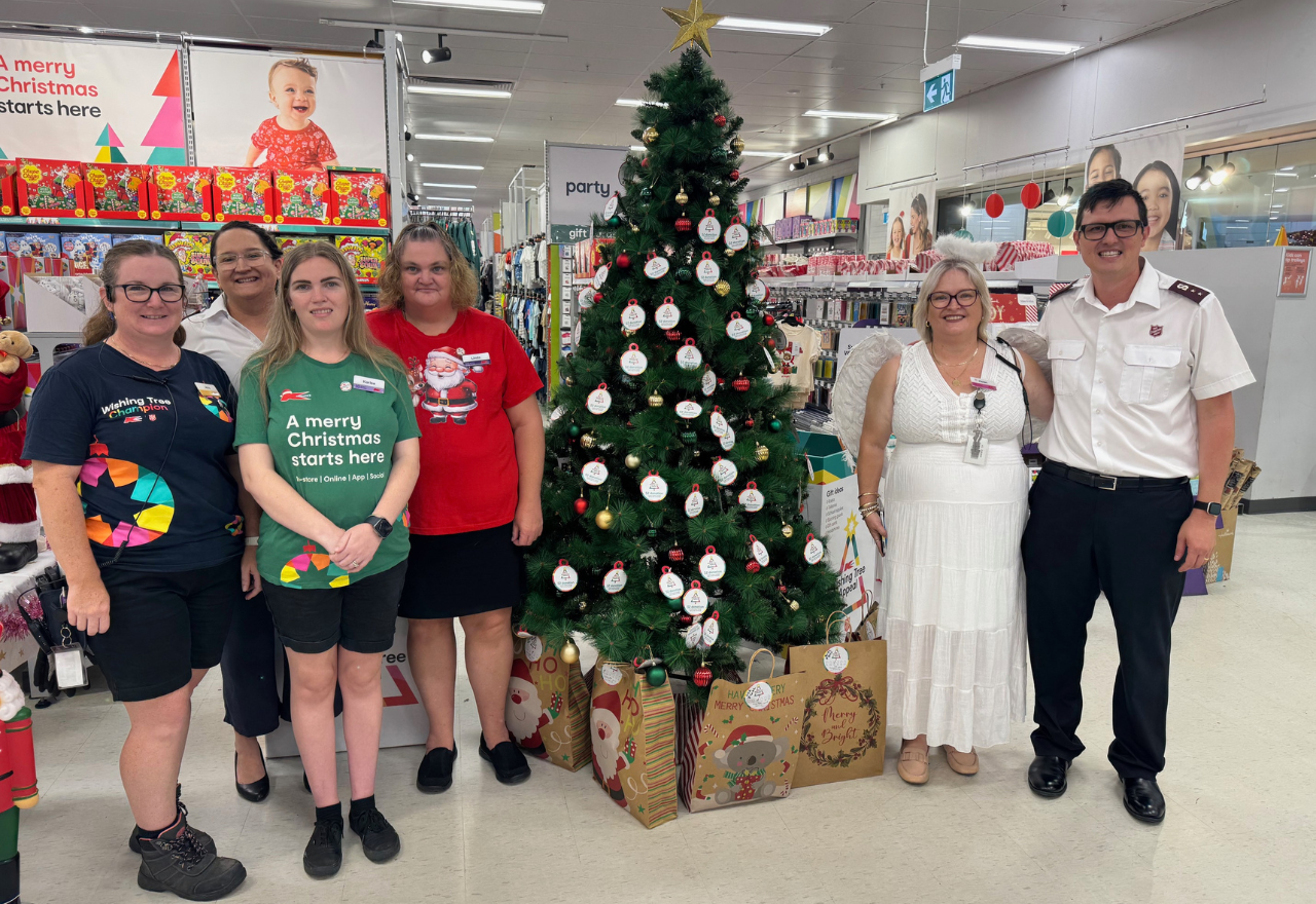Spread Joy Lismore: the 2025 Kmart Wishing Trees has been launched