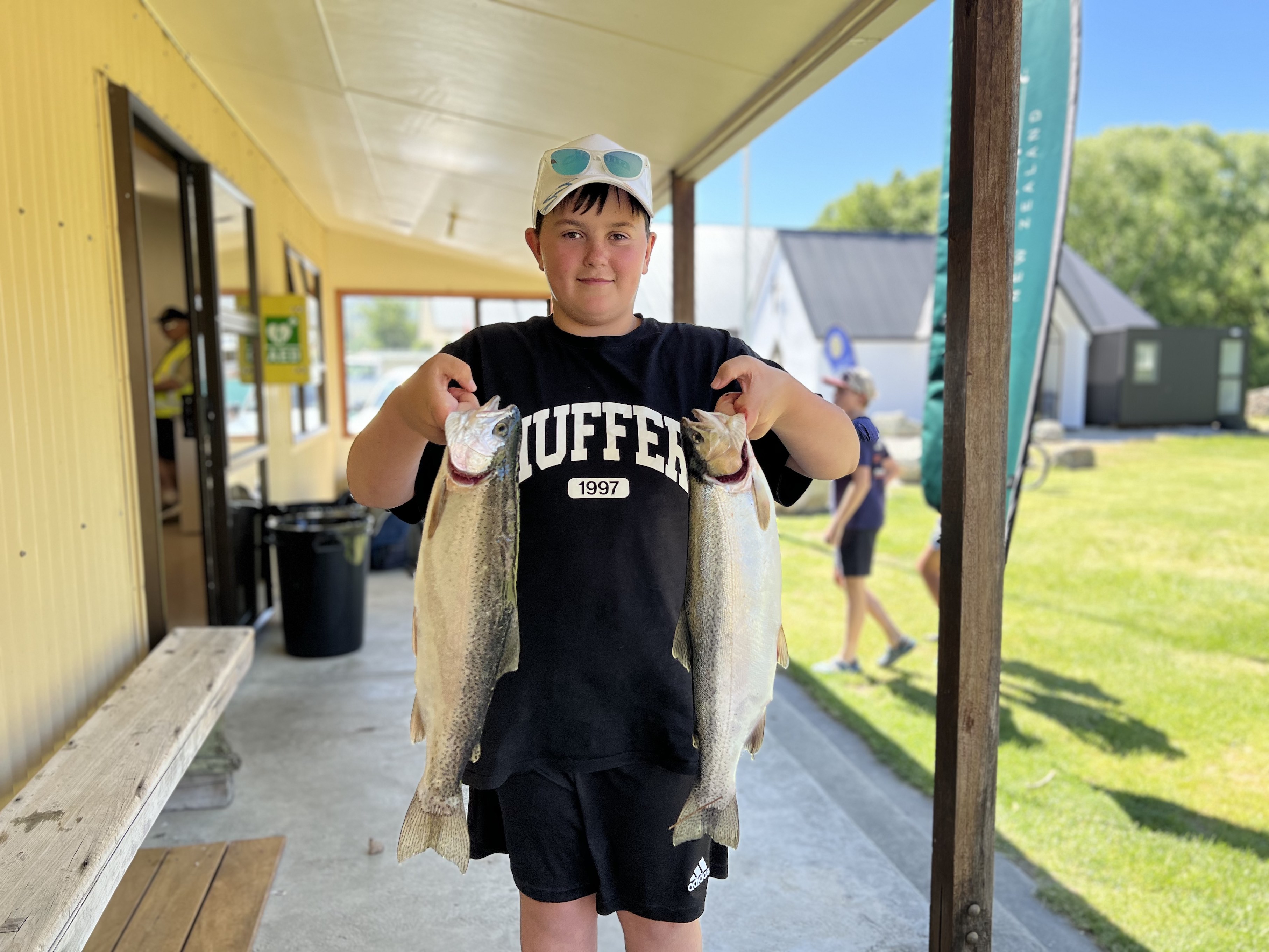 Big turnout for Lowburn fishing competition