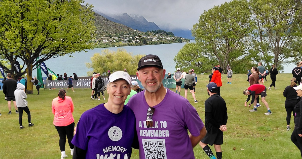 Thousands raised for Alzheimers Central Otago