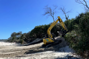 Byron Shire’s beaches get fixed ahead of summer holidays