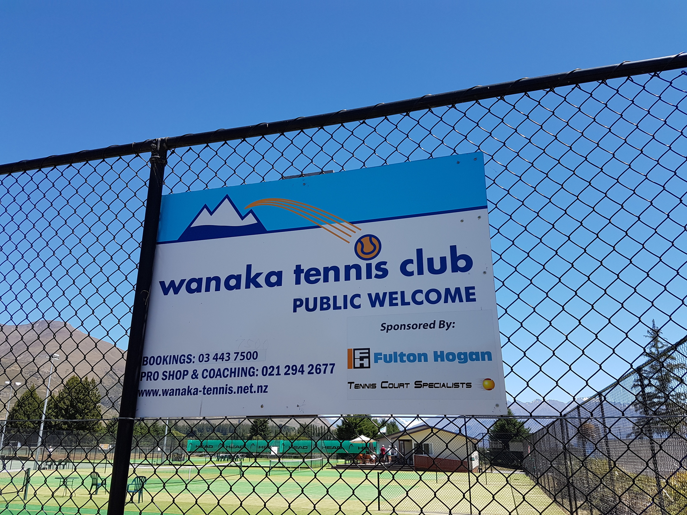 ‘All guns blazing’ for tennis tournament 