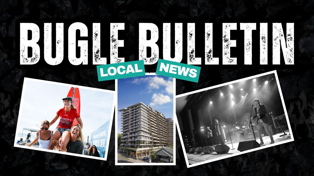 Bugle Bulletin: Minns on high-rise, death at the rockpool and Hawks lose