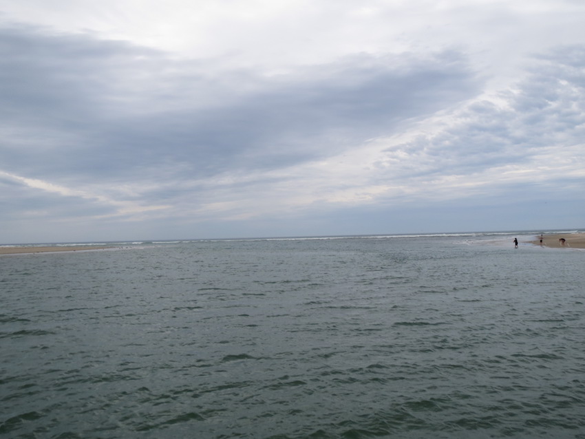 Coorong, Lakes and Murray on the horizon