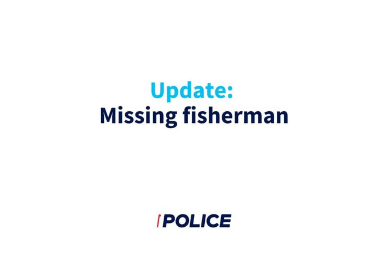 Police update: Missing fisherman, Northland