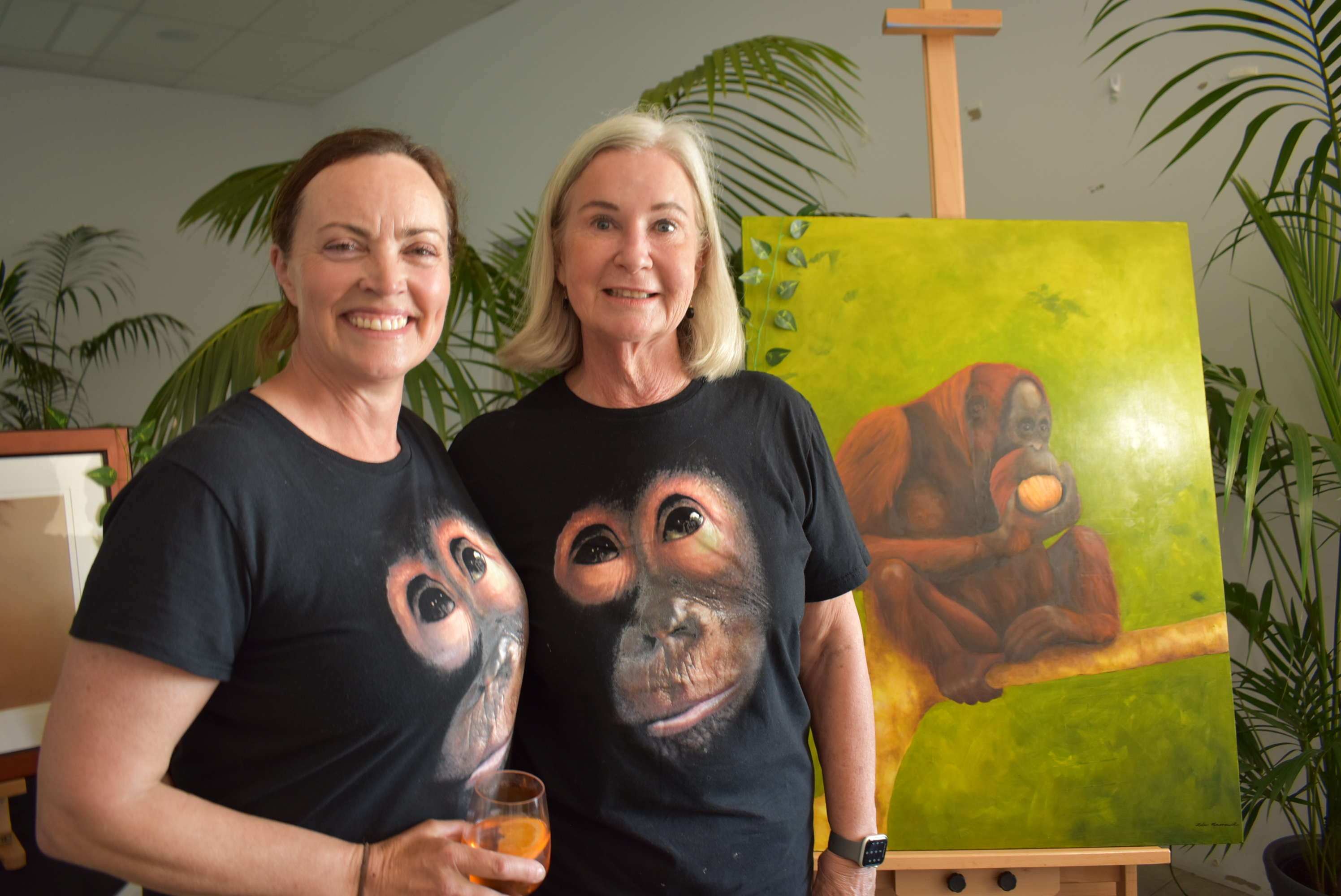 Kiama community goes bananas for Orangutan Foundation charity event