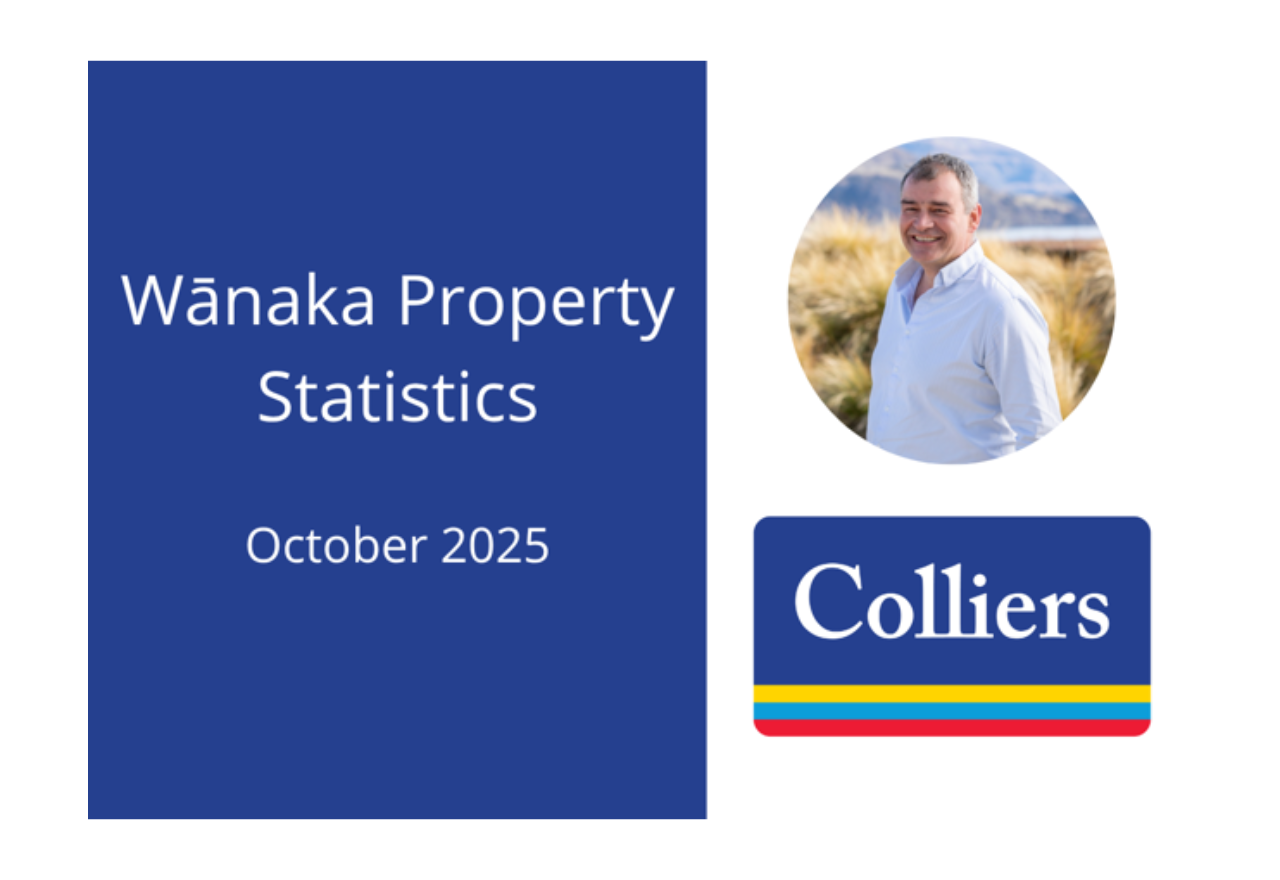 Wānaka property market snapshot - October 2025 (Real Estate blog)