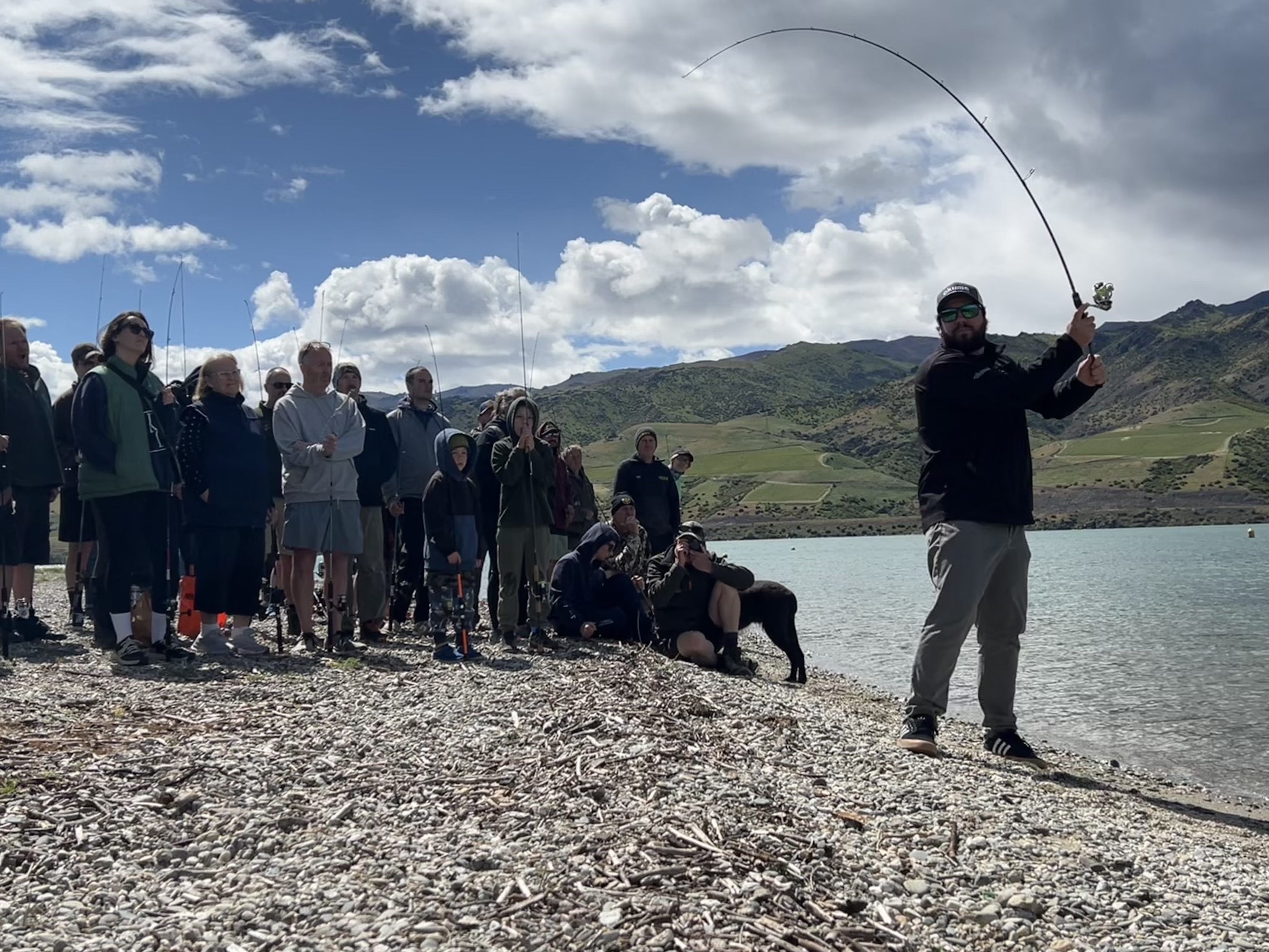 Central anglers reel in pro tips at Lake Dunstan workshop 