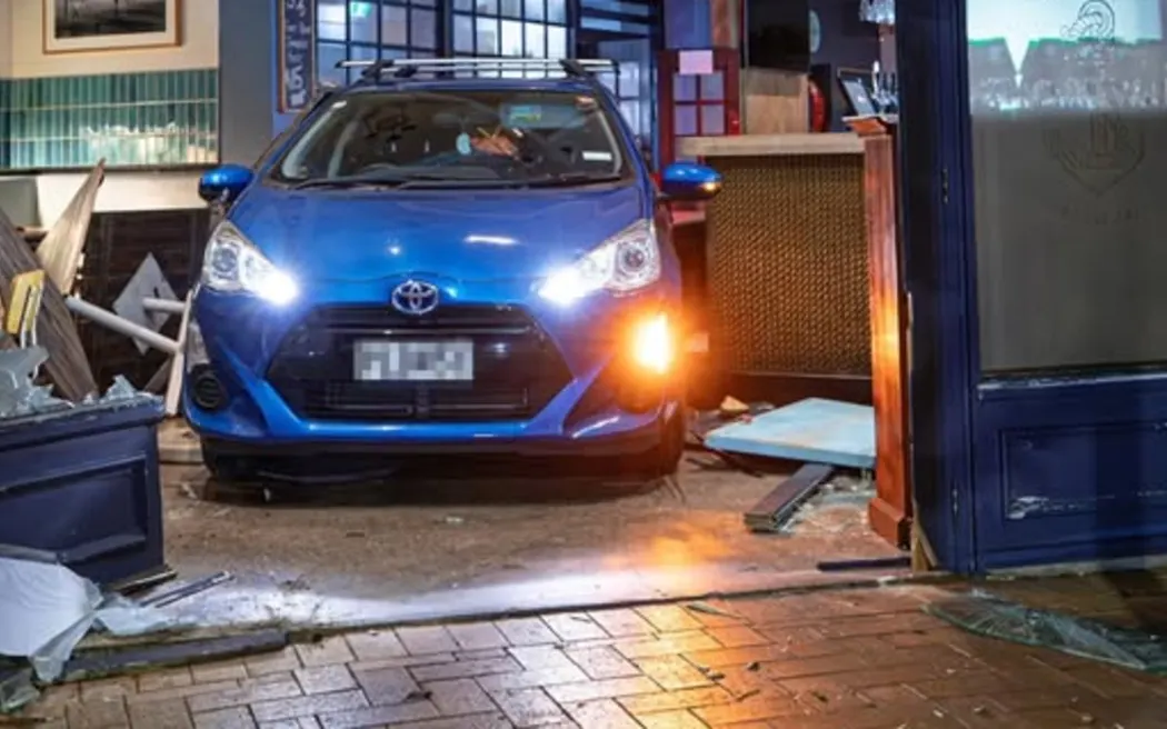 No arrests after businesses damaged