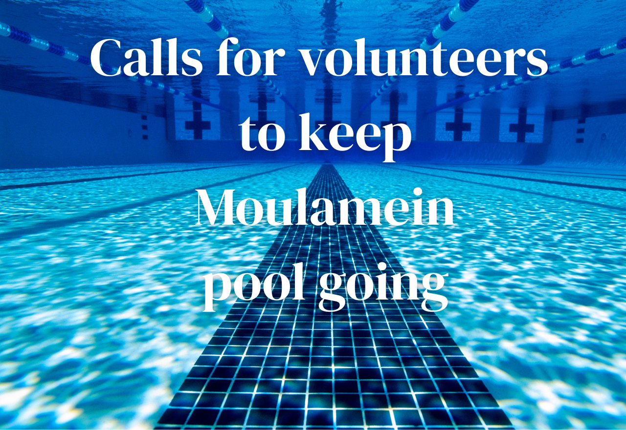 Calls for volunteers to save Moulmein pool
