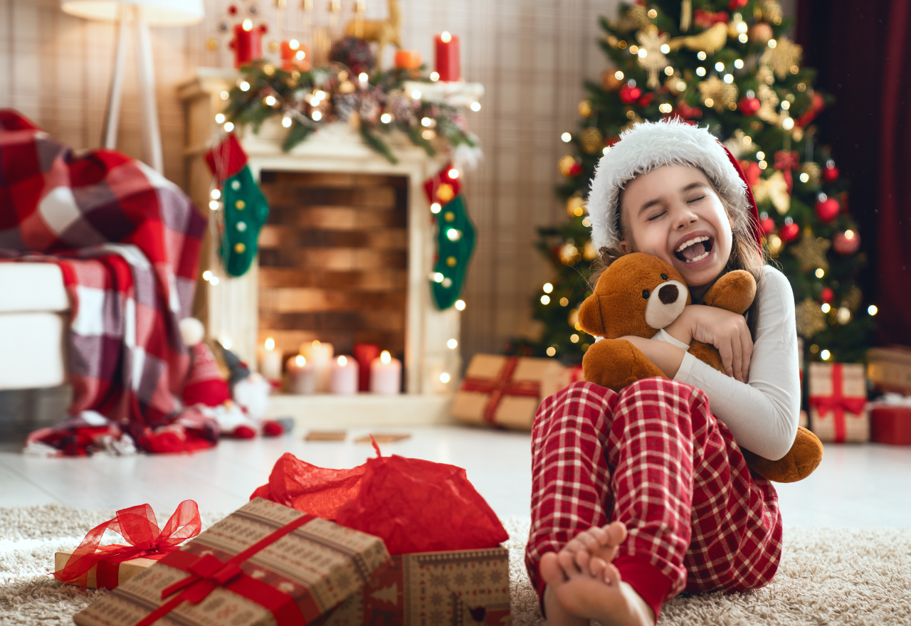 Managing your child's emotions this holiday season