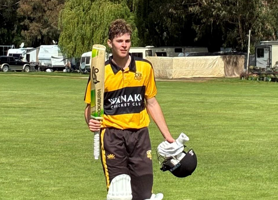 Wānaka teen blasts 233 not out in club cricket
