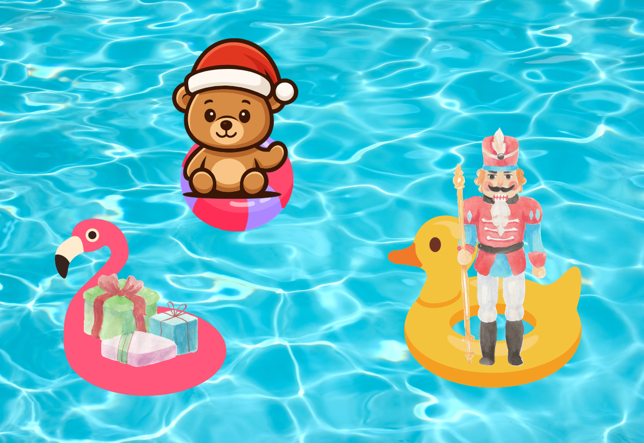 The Christmas Day pool controversy