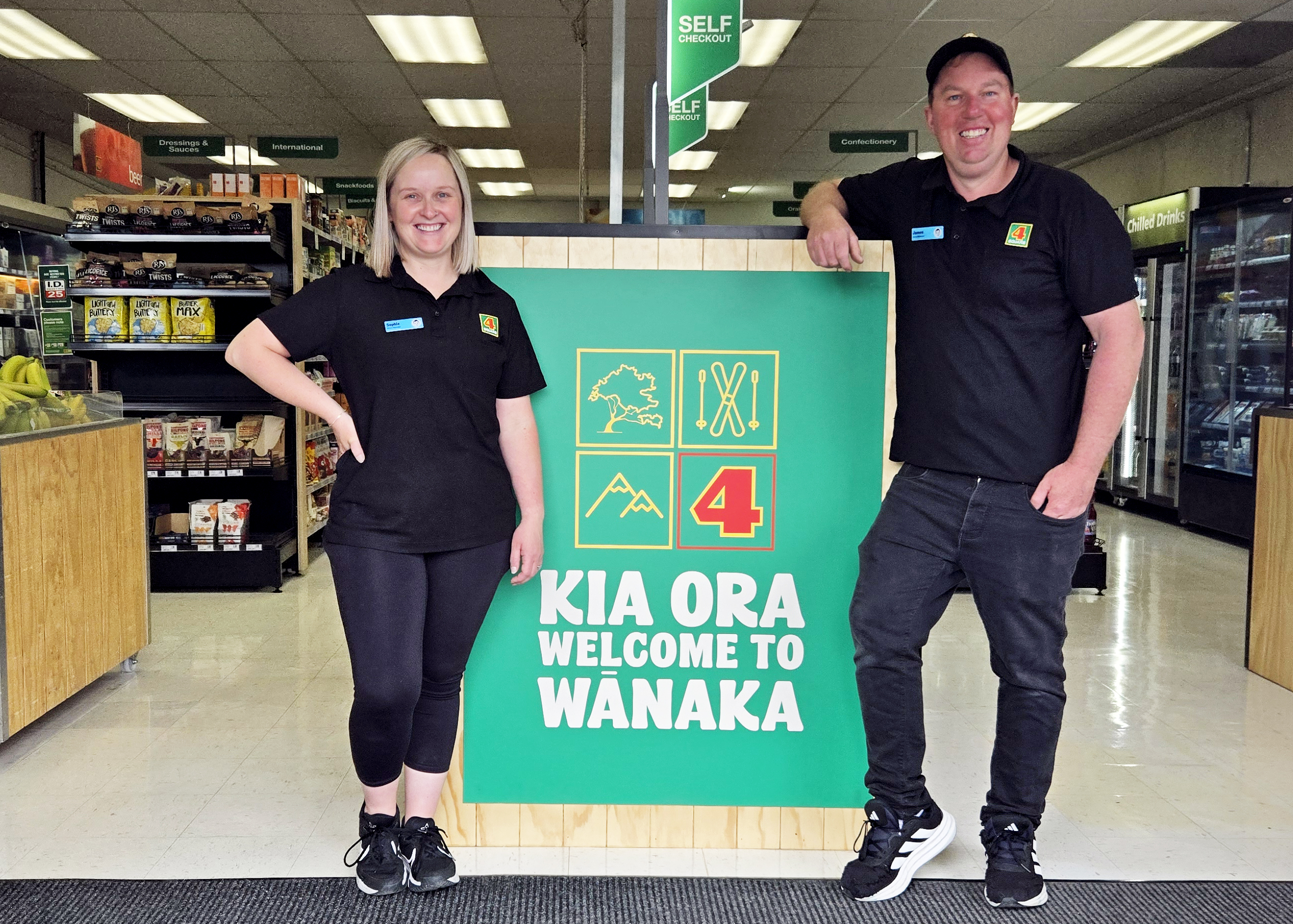 Four Square Wānaka marks one year under new ownership (sponsored)