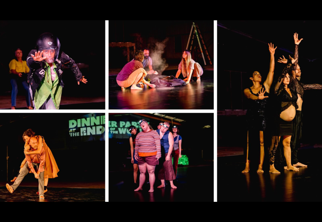 NORPA’S 2025 Dinner Party culminates in artistic celebration at its new home