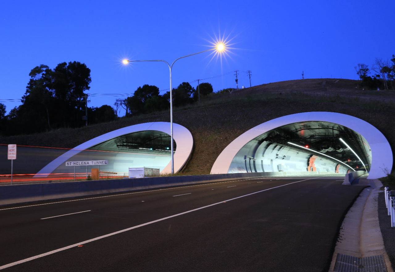 St Helena Tunnel closures on Pacific Motorway at Ewingsdale tonight