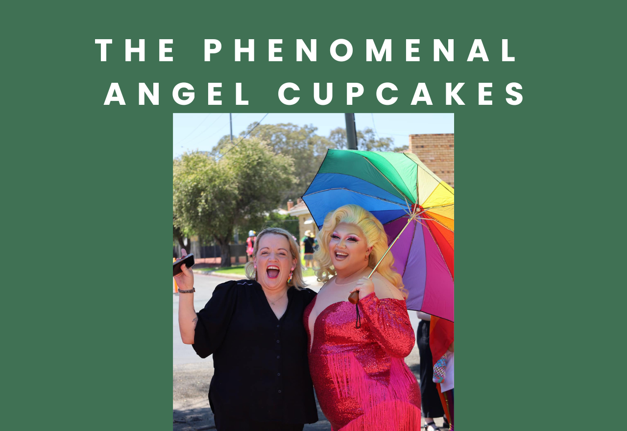 The phenomenal Angel Cupcakes