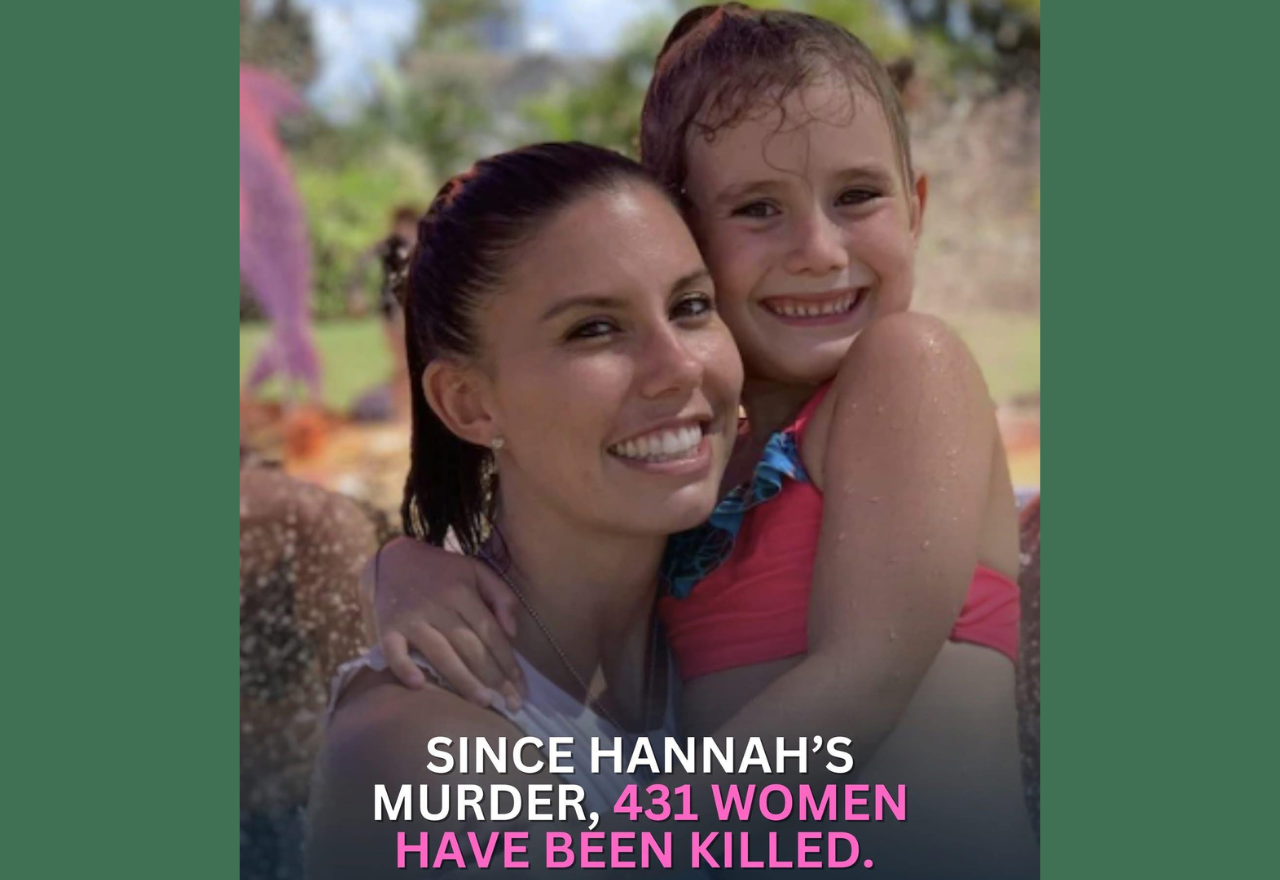 One woman killed is too many: what is the answer?